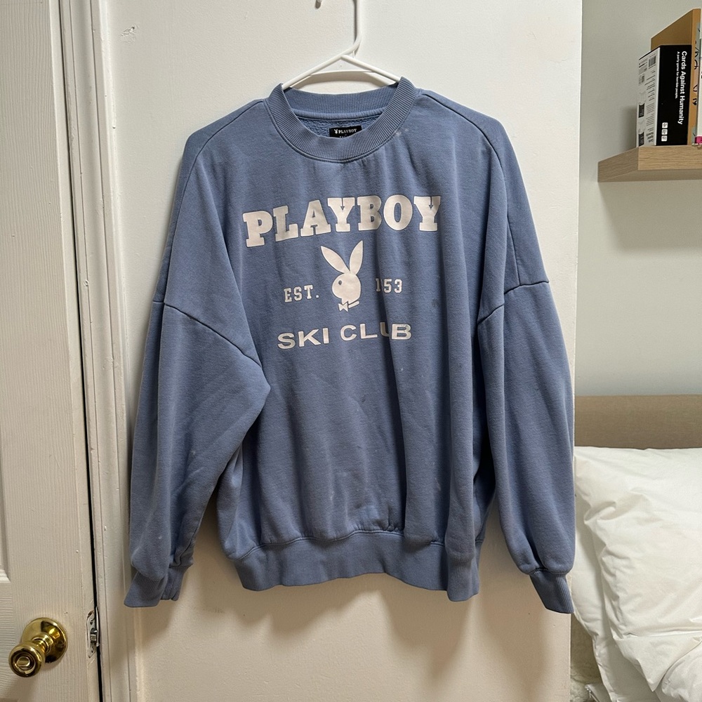 Play Boy Crew Neck Sweatshirt